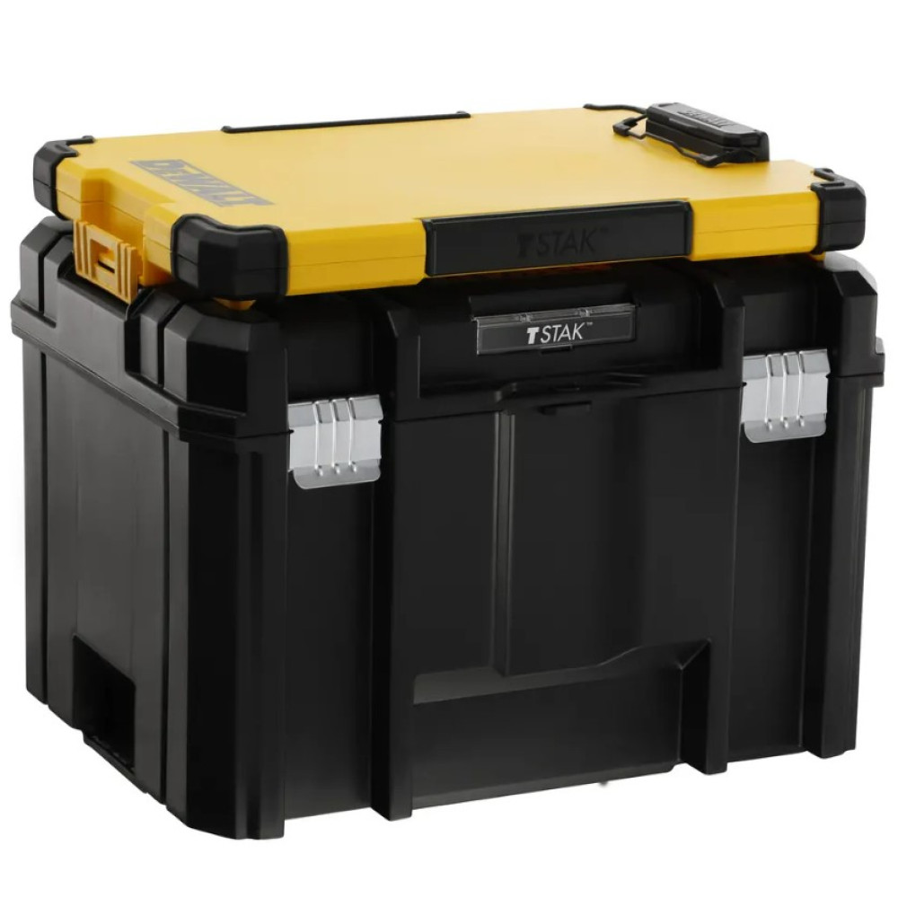 Планшет з органайзером DeWalt TSTAK формат А4, протиударні вставки, ліхтарик (DWST82732-1)