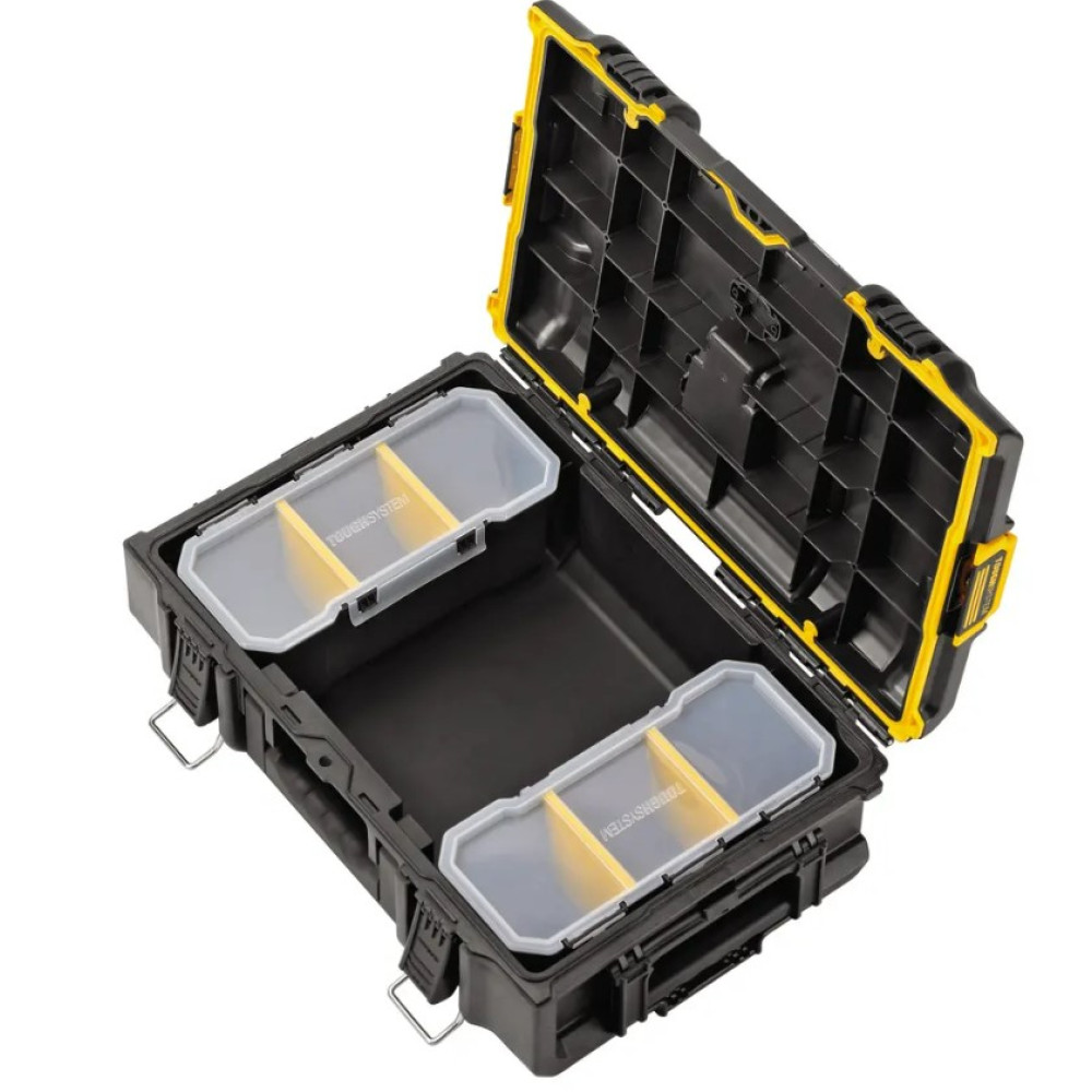 Ящик TOUGHSYSTEM 2.0 DeWalt з органайзером для дрібних деталей (DWST83293-1)