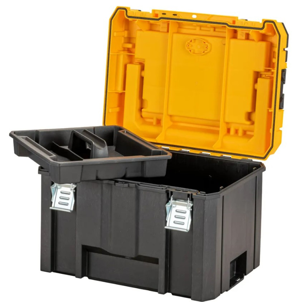 Ящик TSTAK 2.0 DeWalt збільшеної місткості і органайзером (DWST83343-1)