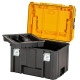 Ящик TSTAK 2.0 DeWalt збільшеної місткості і органайзером (DWST83343-1)