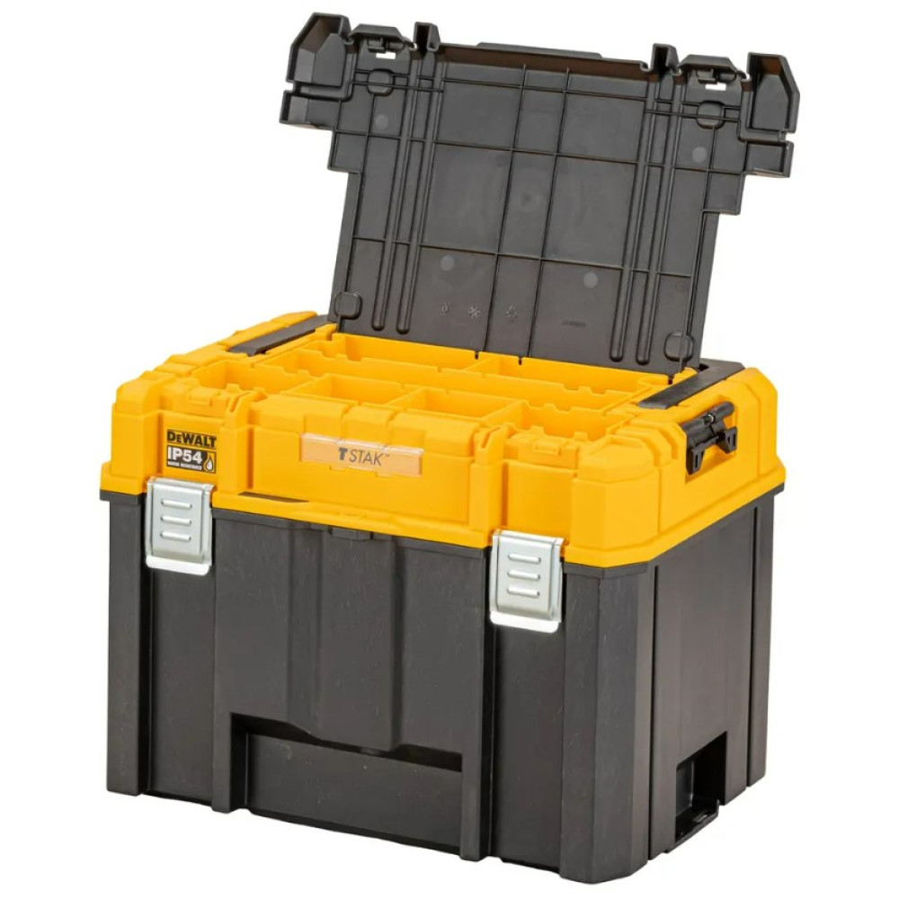 Ящик TSTAK 2.0 DeWalt збільшеної місткості і органайзером (DWST83343-1)