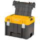 Ящик TSTAK 2.0 DeWalt збільшеної місткості і органайзером (DWST83343-1)
