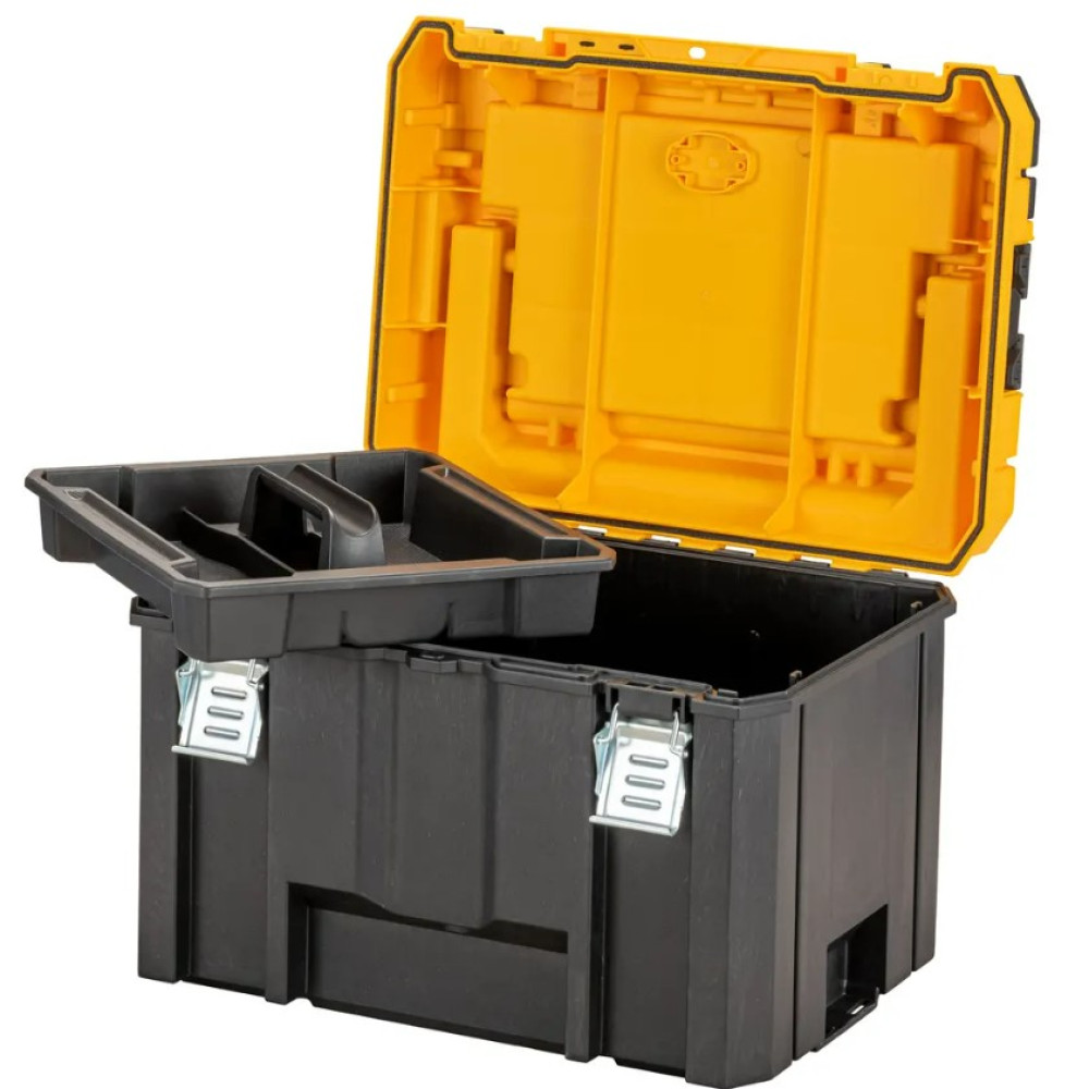 Ящик TSTAK 2.0 DeWalt збільшеної місткості і органайзером (DWST83343-1)