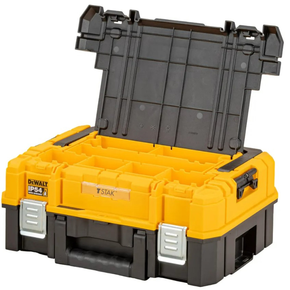 Ящик DeWalt TSTAK з органайзером і вставкою (DWST83344-1)