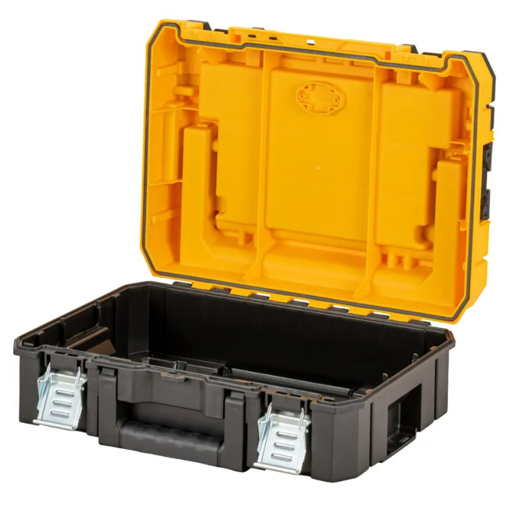 Ящик DeWalt TSTAK з органайзером і вставкою (DWST83344-1)