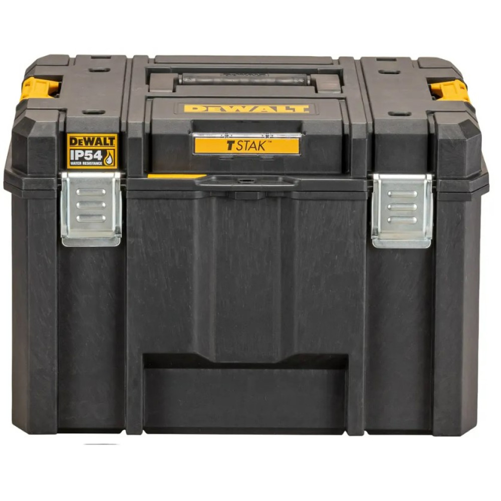 Ящик DeWalt TSTAK 2.0 збільшеної місткості з лотком (DWST83346-1)