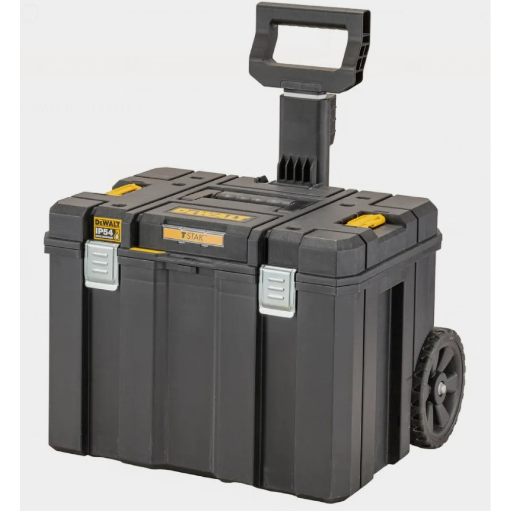 Ящик-візок TSTAK 2.0 DeWalt збільшеної місткості з лотком (DWST83347-1)