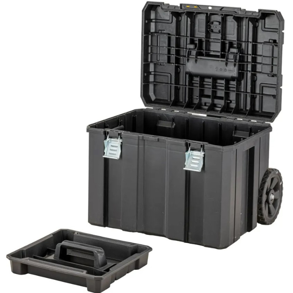 Ящик-візок TSTAK 2.0 DeWalt збільшеної місткості з лотком (DWST83347-1)