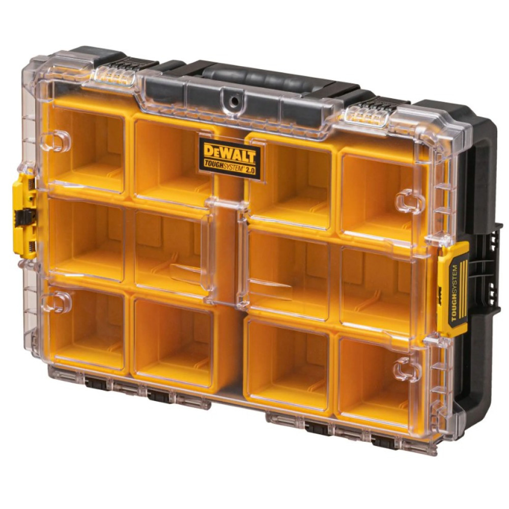 Органайзер DeWalt TOUGHSYSTEM 2.0, DS100 10 отделений (DWST83394-1)