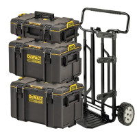 Комплект ящиків TOUGHSYSTEM 2.0 DeWalt 3 ящика на візку (DWST83401-1)