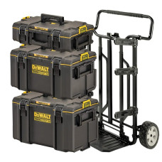 Комплект ящиков TOUGHSYSTEM 2.0 DeWalt 3 ящика на тележке (DWST83401-1)