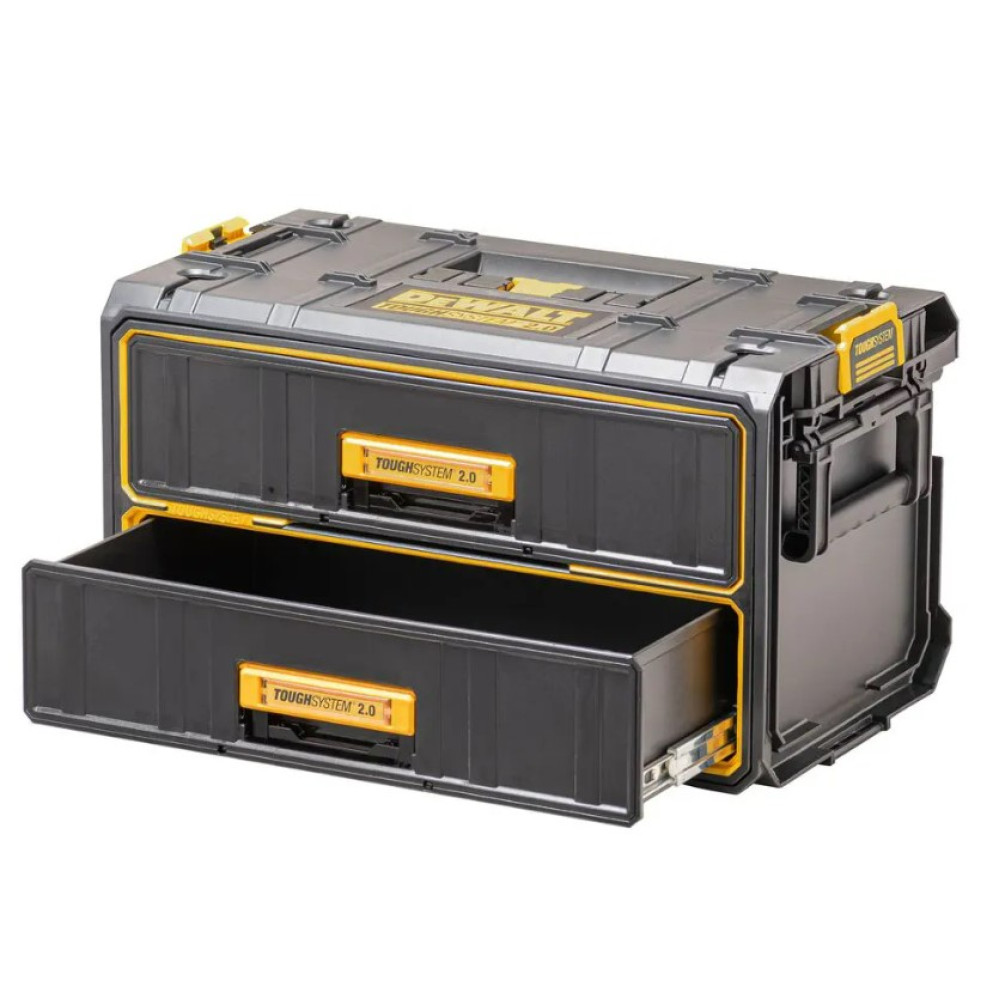 Ящик DeWalt TOUGHSYSTEM 2.0 модуль на 2 ящики (DWST83529-1)