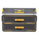 Ящик DeWalt TOUGHSYSTEM 2.0 модуль на 2 ящики (DWST83529-1)