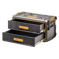 Ящик DeWalt TOUGHSYSTEM 2.0 модуль на 2 ящики (DWST83529-1)