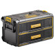 Ящик DeWalt TOUGHSYSTEM 2.0 модуль на 2 ящики (DWST83529-1)