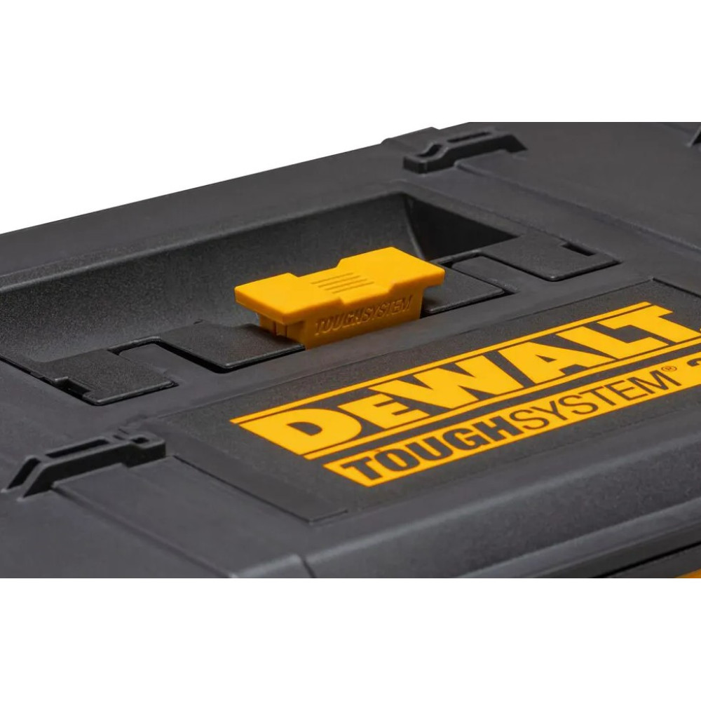 Ящик DeWalt TOUGHSYSTEM 2.0 модуль на 2 ящики (DWST83529-1)
