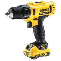 Дрель-шуруповерт аккумуляторная DeWalt 100 YEARS с АКБ и ЗУ DCD710D2