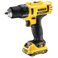 Дрель-шуруповерт аккумуляторная DeWalt 100 YEARS с АКБ и ЗУ DCD710D2