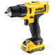 Дрель-шуруповерт аккумуляторная DeWalt 100 YEARS с АКБ и ЗУ DCD710D2