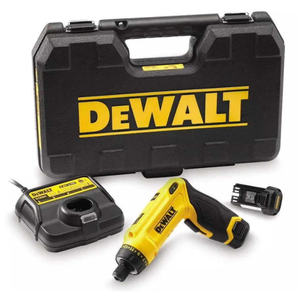 Акумуляторна викрутка DeWalt з АКБ та ЗП DCF680G2
