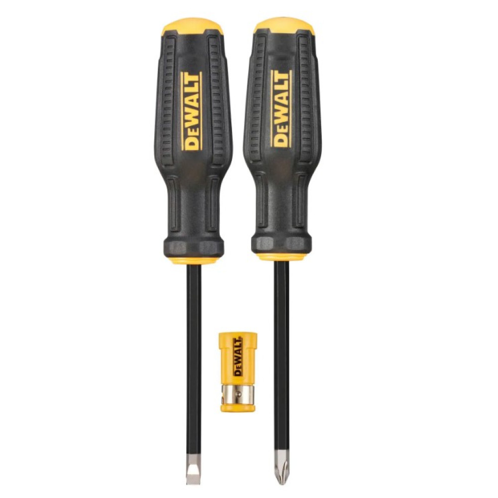 Набор отверток DeWALT TOUGHSERIES MAX FIT 2 шт. (DWHT62057-0)