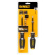 Набор отверток DeWALT TOUGHSERIES MAX FIT 2 шт. (DWHT62057-0)