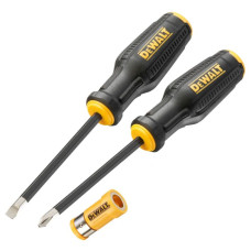 Набор отверток DeWALT TOUGHSERIES MAX FIT 2 шт. (DWHT62057-0)