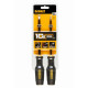Набір викруток DeWALT демонтажних TOUGHSERIES FULL FIT 2 шт. (DWHT65100-0)