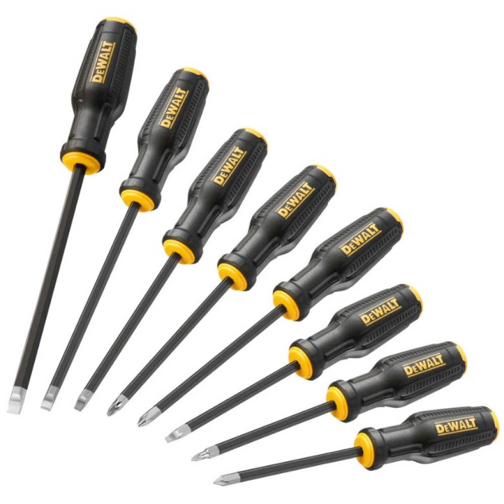 Викрутковий набір DeWALT TOUGHSERIES MAX FIT 8 шт. (DWHT65102-0)