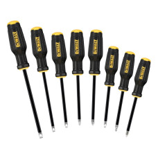 Отверточный набор DeWALT TOUGHSERIES MAX FIT 8 шт. (DWHT65102-0)