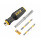 Викрутка – набір DeWALT FULL FIT 6 Way із двома змінними бітами (DWHT66569-0)