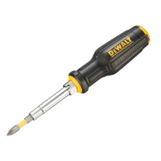 Отвертка – набор DeWALT FULL FIT 6 Way с двумя сменными битами (DWHT66569-0)