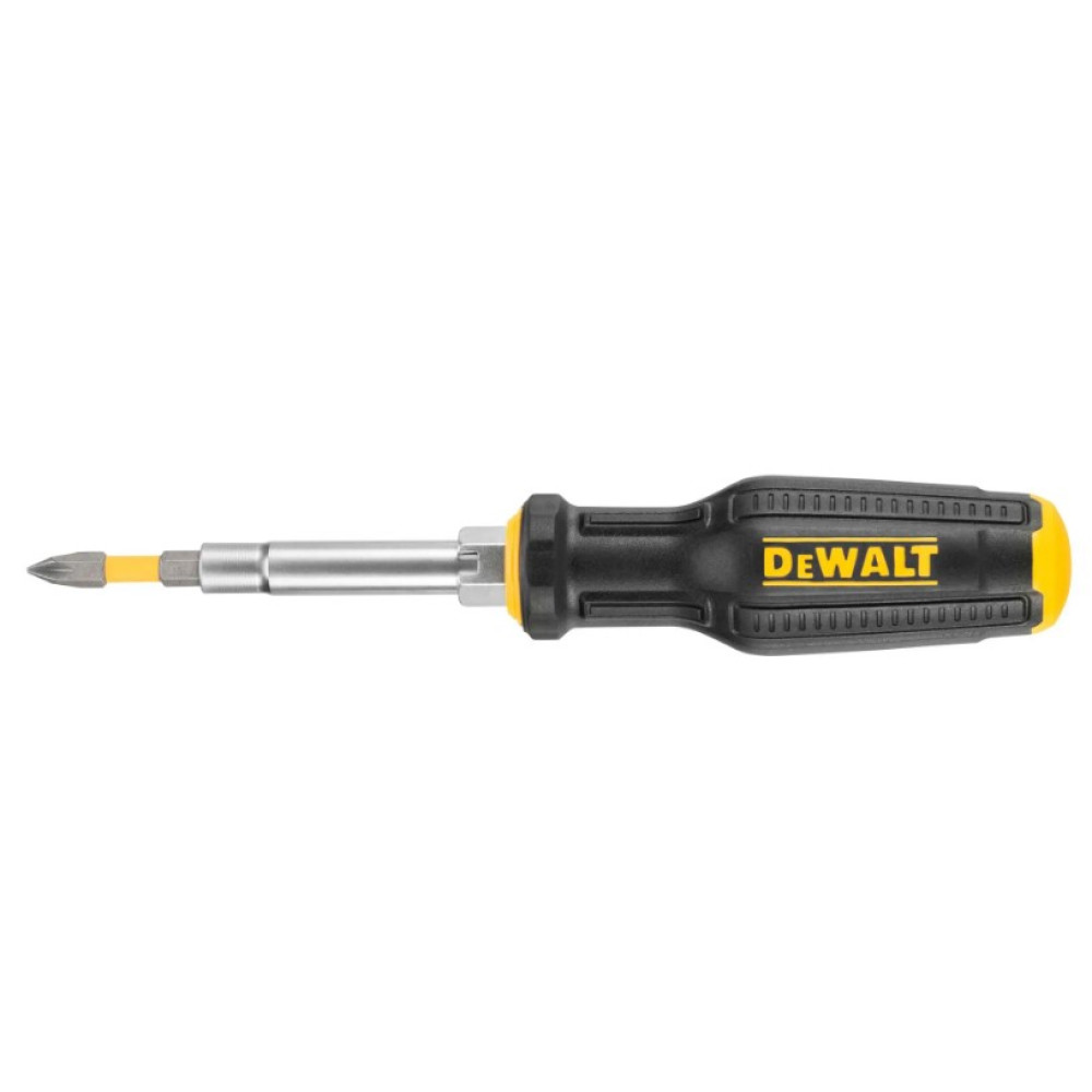 Викрутка – набір DeWALT FULL FIT 6 Way із двома змінними бітами (DWHT66569-0)