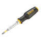 Викрутка – набір DeWALT FULL FIT 6 Way із двома змінними бітами (DWHT66569-0)