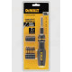 Викрутка – набір DeWALT FULL FIT Telescoping зі змінними бітами 10 біт (DWHT68001-0)