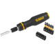 Викрутка – набір DeWALT FULL FIT Telescoping зі змінними бітами 10 біт (DWHT68001-0)