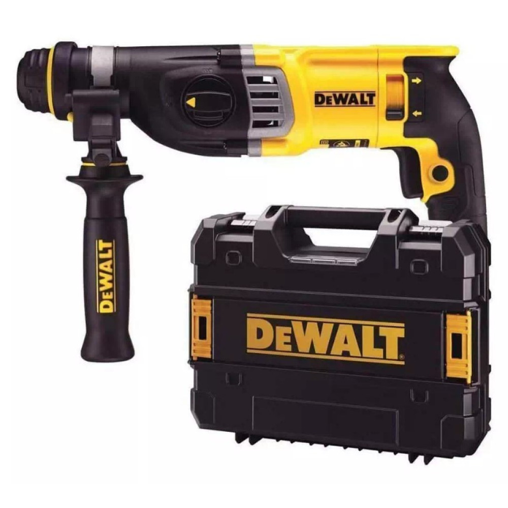 Перфоратор мережевий DeWalt D25143K