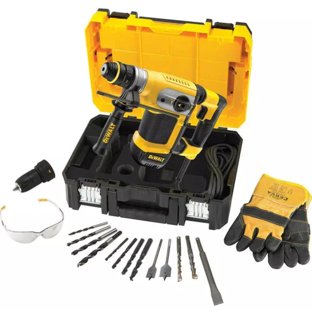 Перфоратор мережевий DeWalt D25417KT