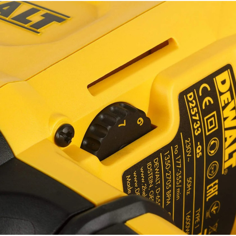 Перфоратор мережевий DeWalt D25733K