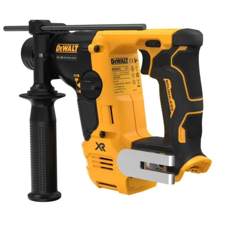 Перфоратор аккумуляторный DeWALT SDS-Plus без АКБ и ЗУ DCH072N