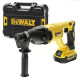 Перфоратор акумуляторний DeWALT SDS-Plus з АКБ та ЗП DCH133M1