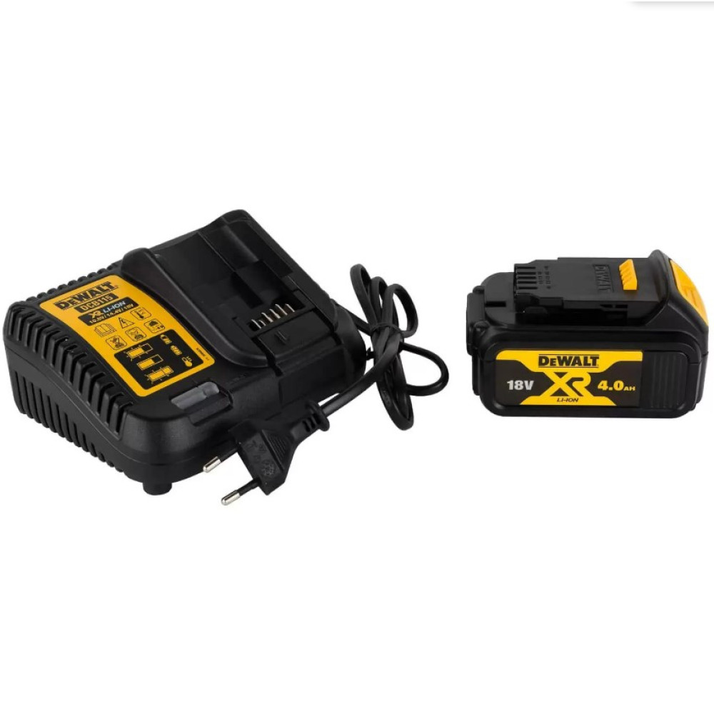Перфоратор акумуляторний DeWALT SDS-Plus з АКБ та ЗП DCH133M1