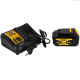 Перфоратор акумуляторний DeWALT SDS-Plus з АКБ та ЗП DCH133M1