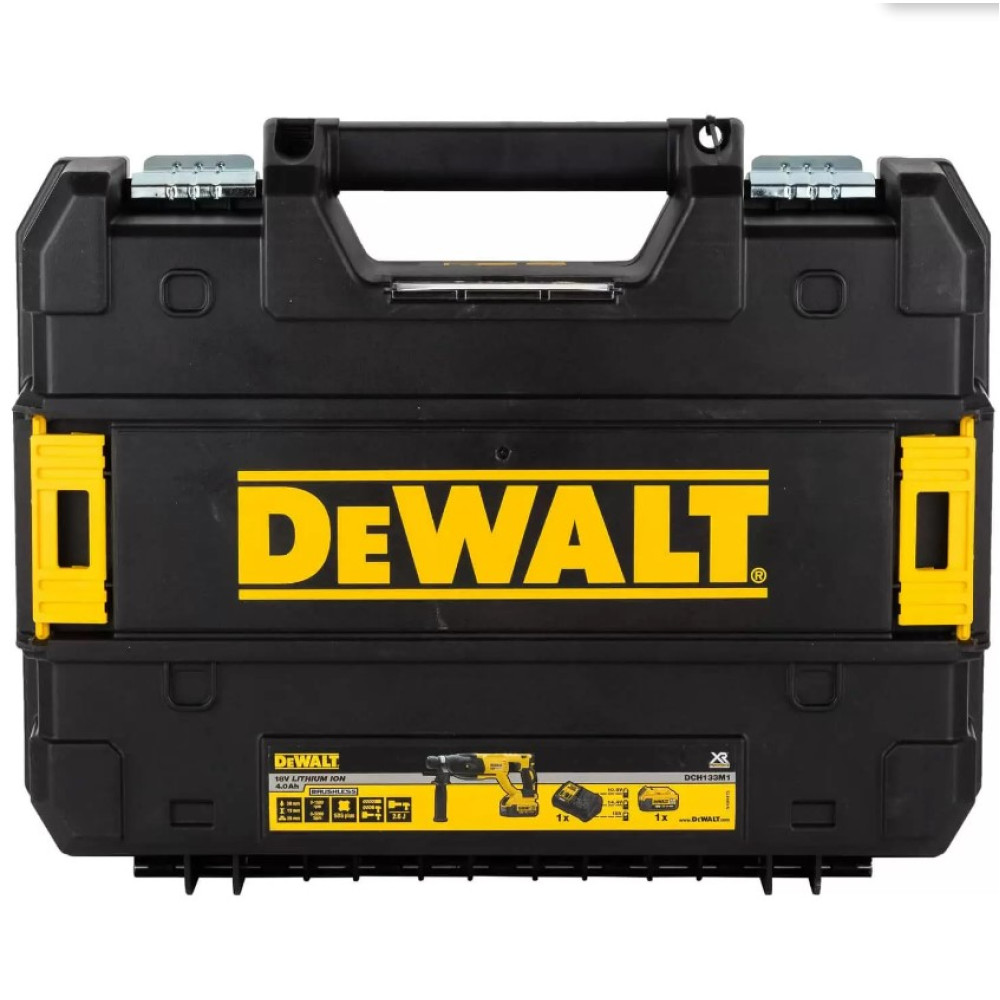 Перфоратор акумуляторний DeWALT SDS-Plus з АКБ та ЗП DCH133M1