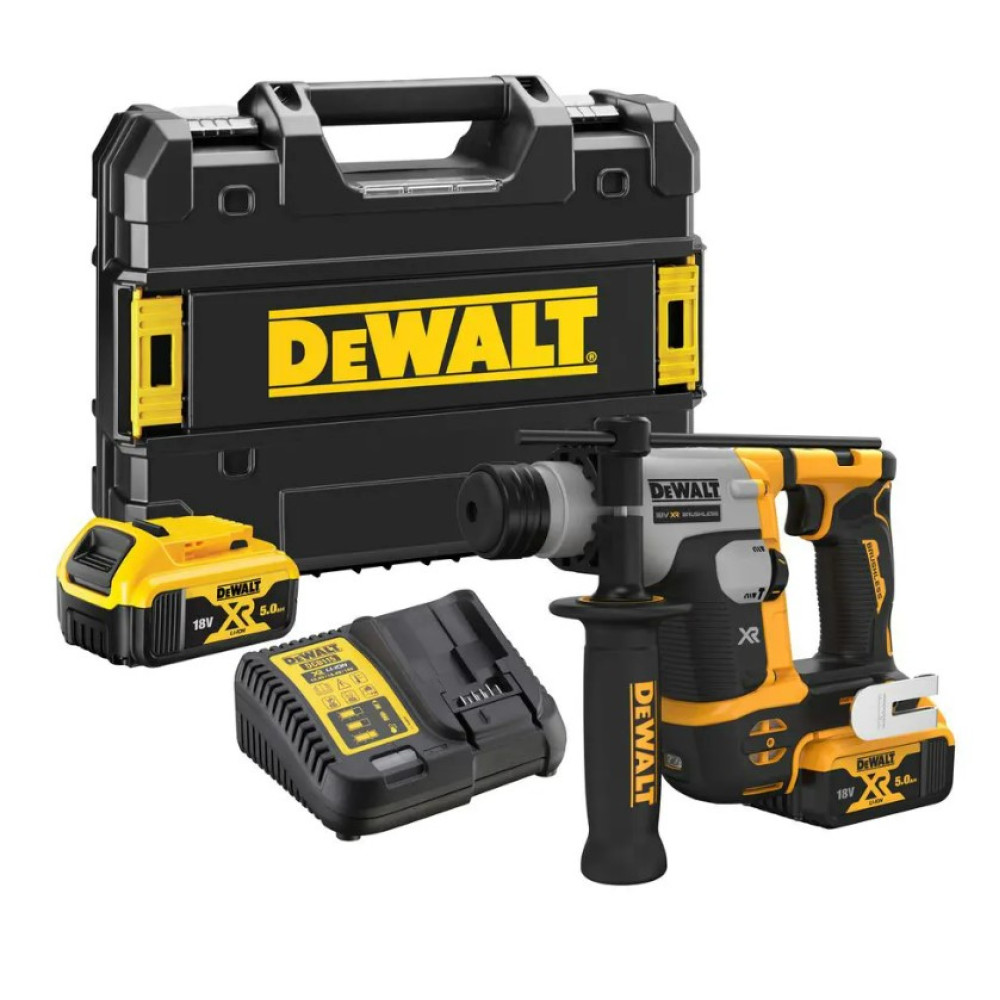 Перфоратор аккумуляторный DeWALT SDS-Plus с АКБ и ЗУ DCH172P2