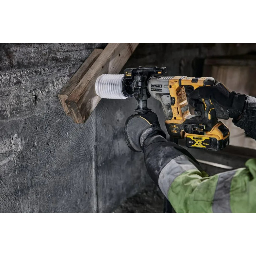 Перфоратор аккумуляторный DeWALT SDS-Plus с АКБ и ЗУ DCH172P2