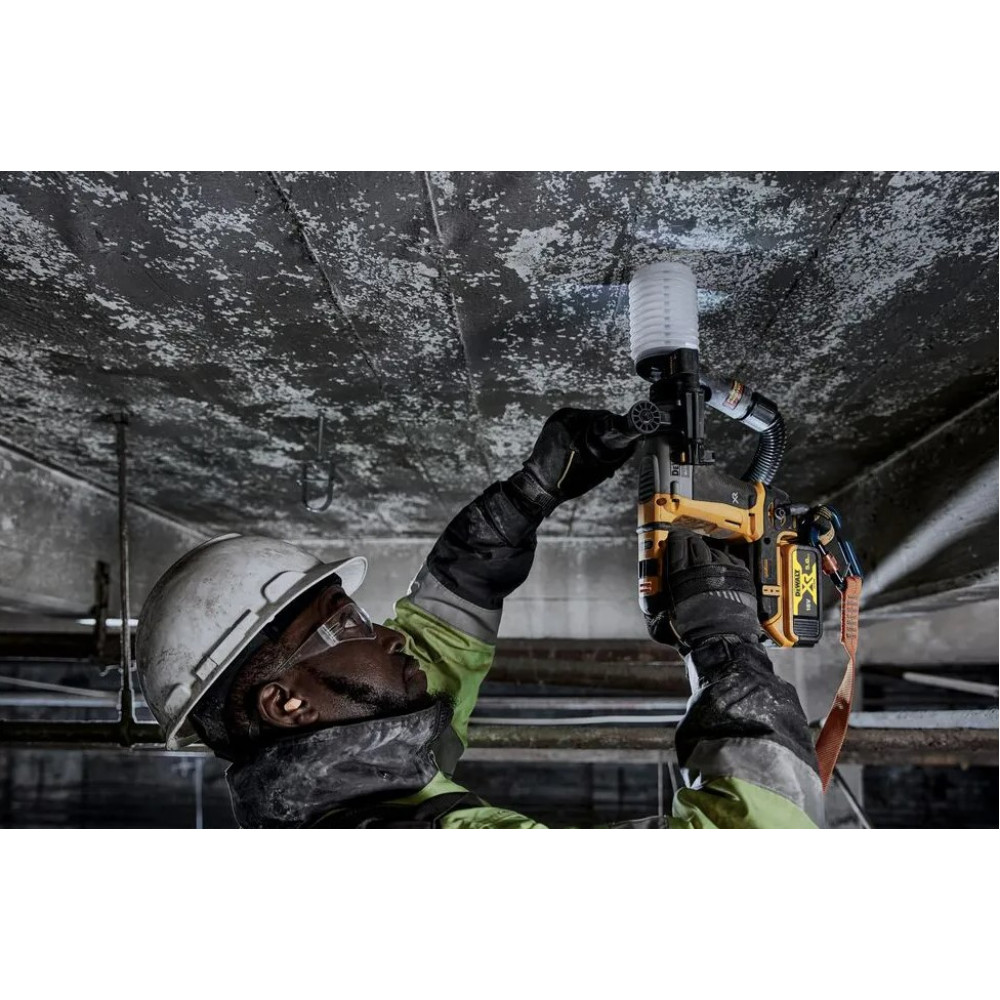 Перфоратор аккумуляторный DeWALT SDS-Plus с АКБ и ЗУ DCH172P2