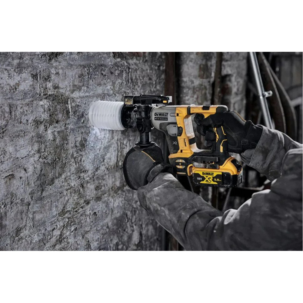 Перфоратор аккумуляторный DeWALT SDS-Plus с АКБ и ЗУ DCH172P2