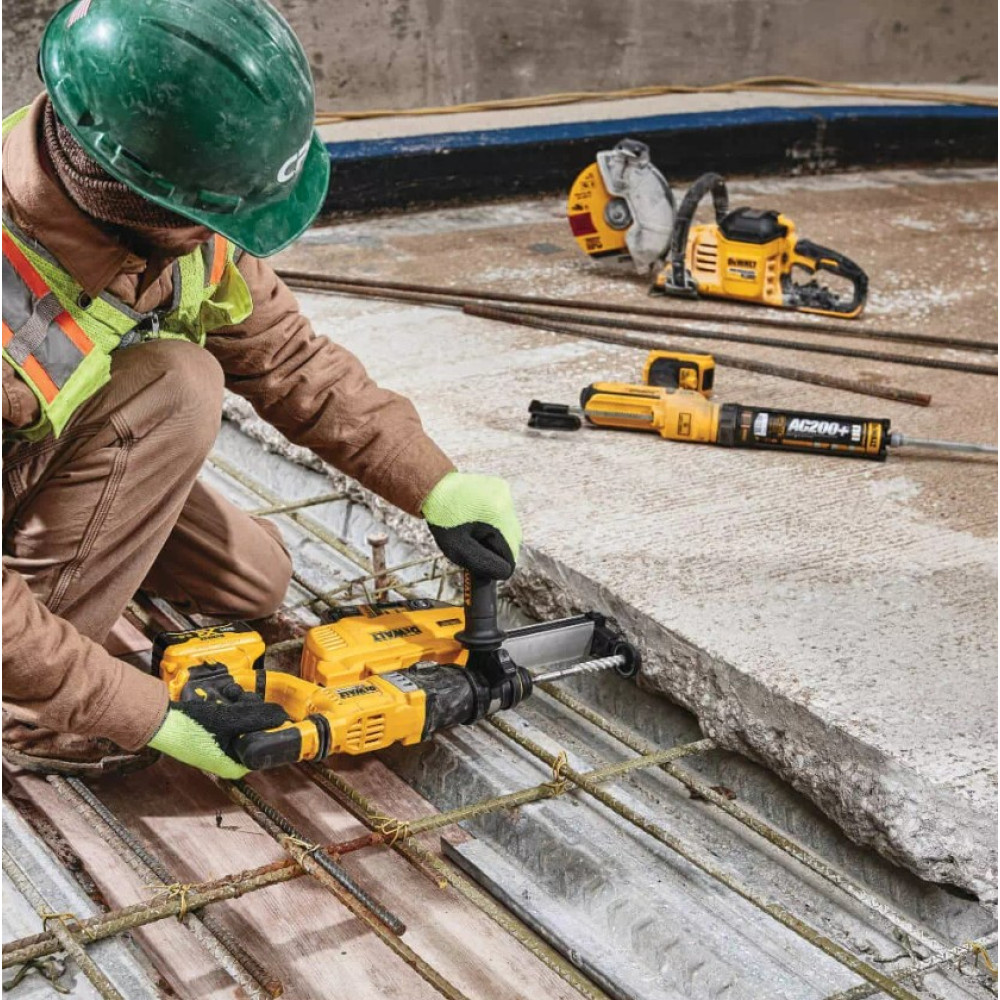 Перфоратор аккумуляторный DeWALT SDS-Plus без АКБ и ЗУ DCH263N