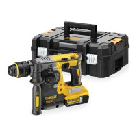 Перфоратор акумуляторний безщітковий DeWALT SDS-Plus з АКБ та ЗП DCH273P2T